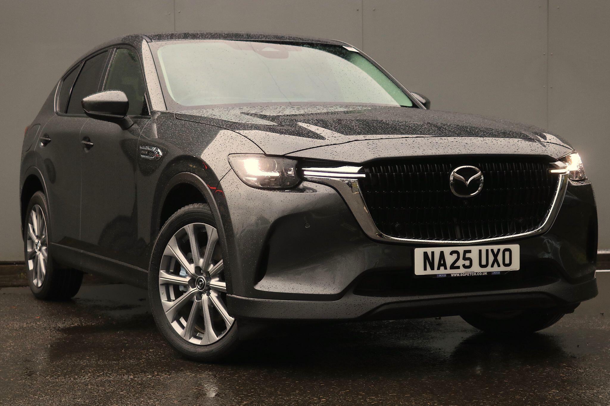 2025 MAZDA CX 60 2.5 E SKYACTIV 17.8KWH EXCLUSIVE LI... 1500 NBSP 2025 AUTOMATIC 3,032 MILES... photo